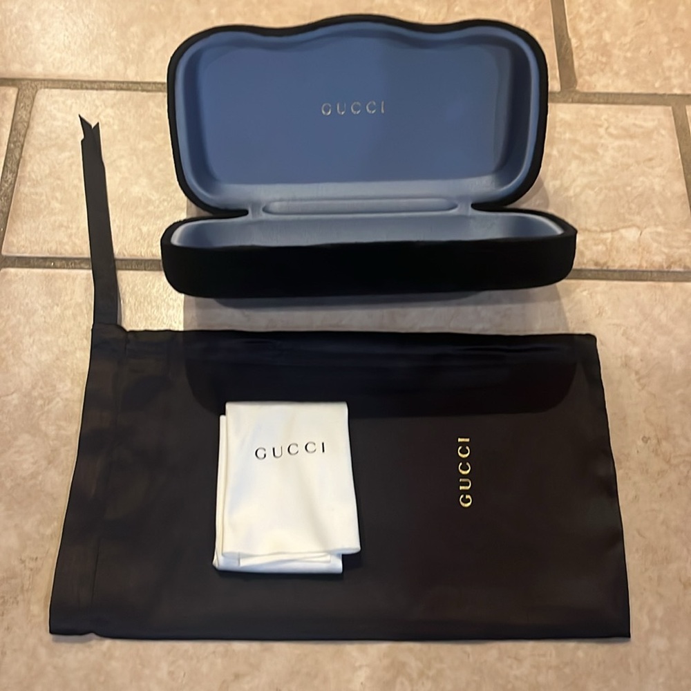 Gucci sunglasses case